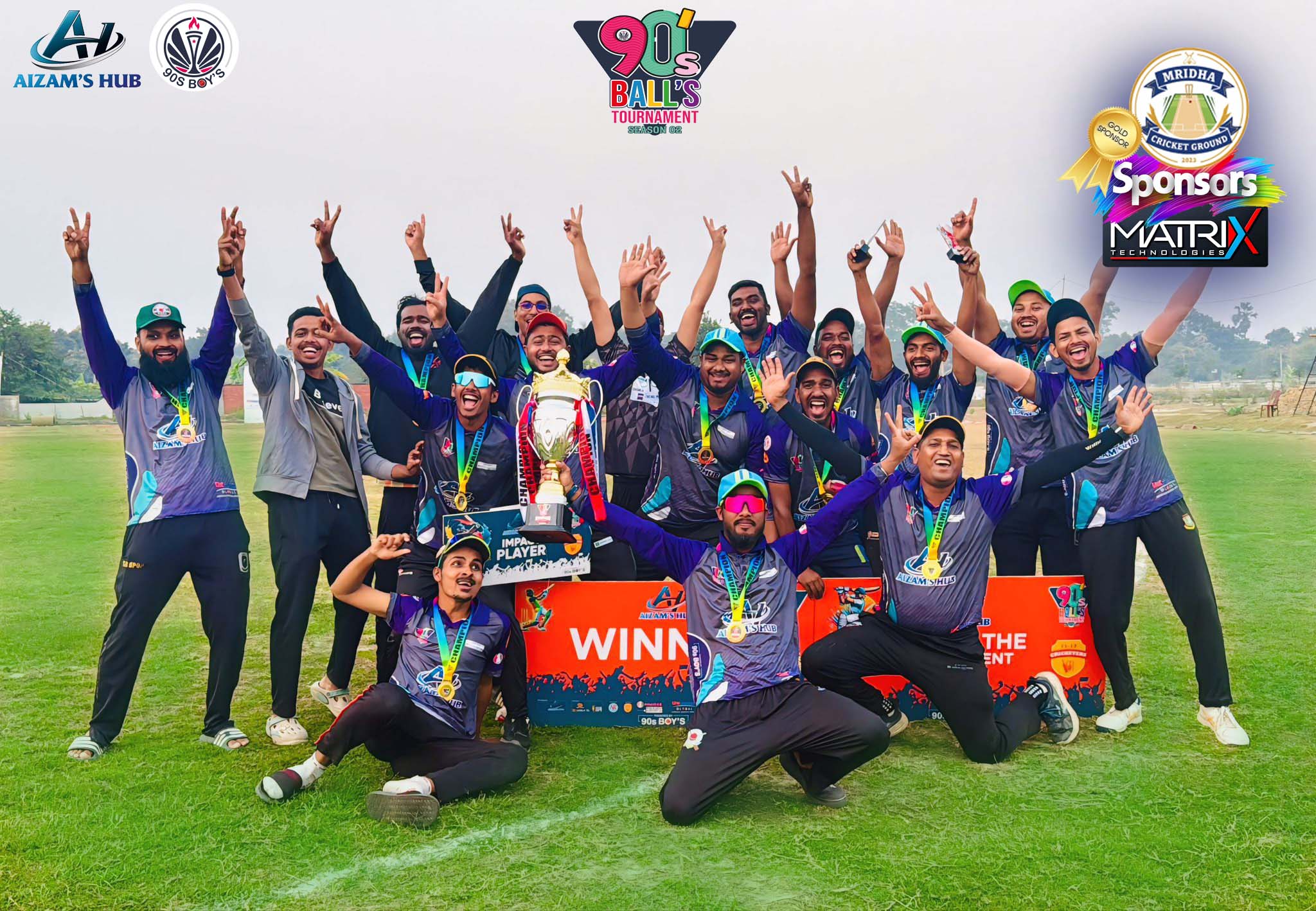 Mercantile Bank, Winner of the 90s Balls Tournament